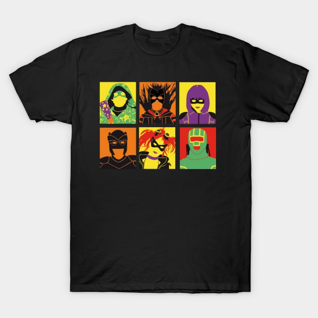 Kick Pop T-Shirt by Edwoody